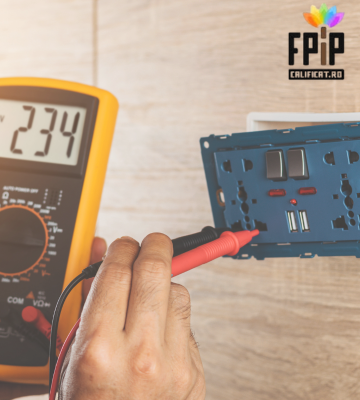 TEHNICIAN ÎN INSTALAȚII ELECTRICE